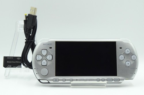 Console portable sony psp 3000 - console,