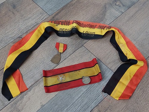 Lot militaire belgique - un,