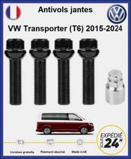 Ecrous antivol de roues noir