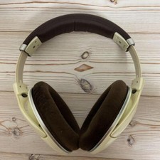 Casque filaire Sennheiser HD599 type ouvert modèle original ivoire fonctionne...