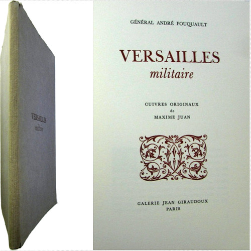 Versailles militaire général - versailles,