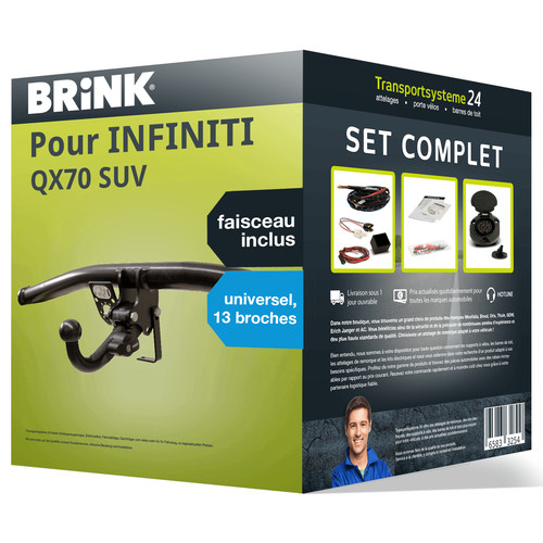 Attelage pour infiniti - pour,