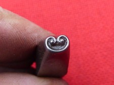 poincon matoir outil ancien