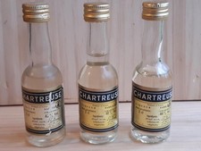 lot 3x mignonnettes Chartreuse