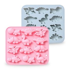 Lot de 2 moules à gâteau