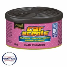 California Scents SHASTA STRAWBERRY Parfum pour Voiture Et Maison Dura 60 Jours