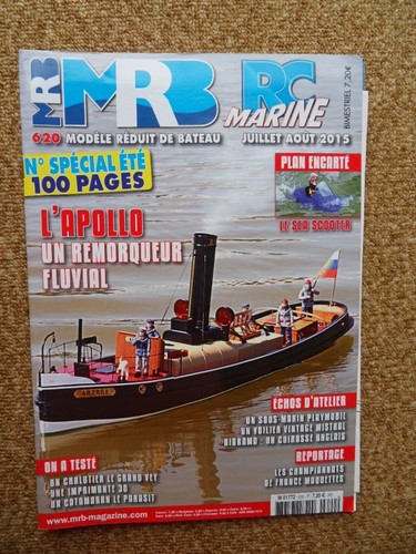 Mrb modele reduit bateau - modele,