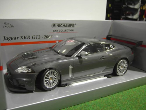Jaguar xkr gt3 - gt3, gris