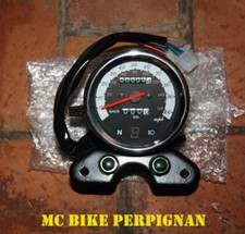 Compteur style Café Racer -