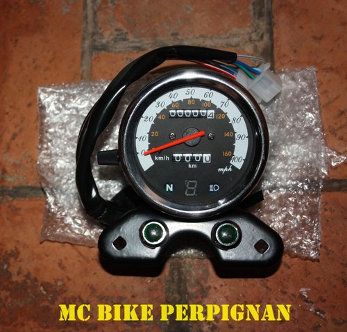 Compteur style café racer - racer,