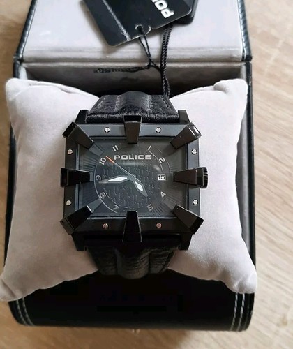 Coffret montre police homme - coffret,