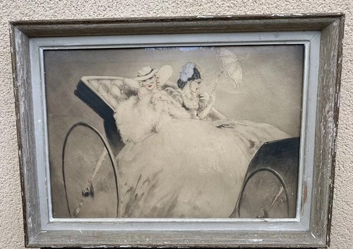 Louis icart gravure - gravure, art