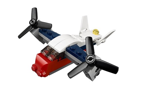 Lego building plane contains - plane,