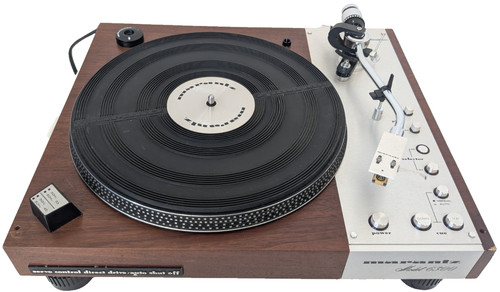 Platine vinyle marantz model - platine,