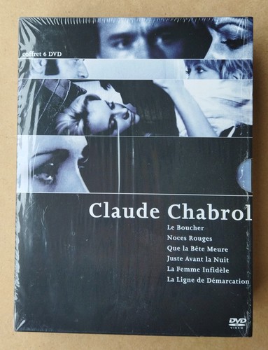 Coffret dvd claude chabrol - 6,