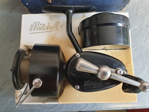 Ancien moulinet mitchell - moulinet,
