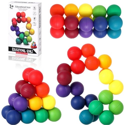 Balle puzzle sensorielle - balle,
