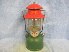 COLEMAN MODEL 200A CHRISTMAS LANTERN DATED 8-51