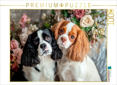 Calvendo puzzle cavalier king - calvendo,