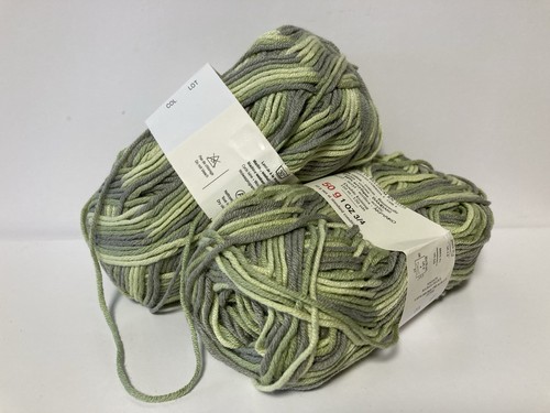 Lot pelotes de coton - de,