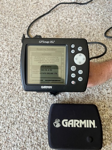 Garmin gpsmap 162 - gpsmap, marine