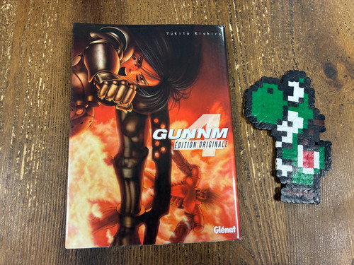 Gunnm vol manga vf - vol,