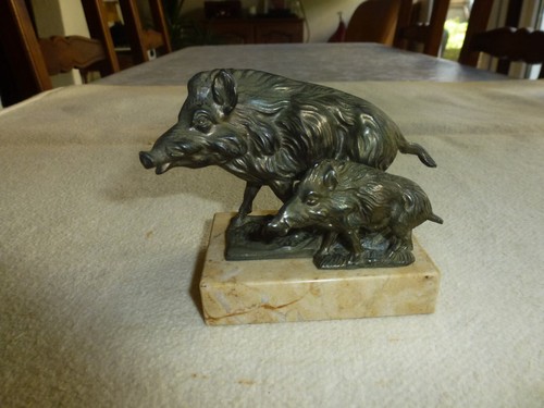 Superbe petit bronze regule - bronze,