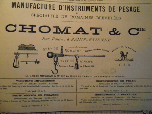 Vintage pub chomat instruments - vintage,