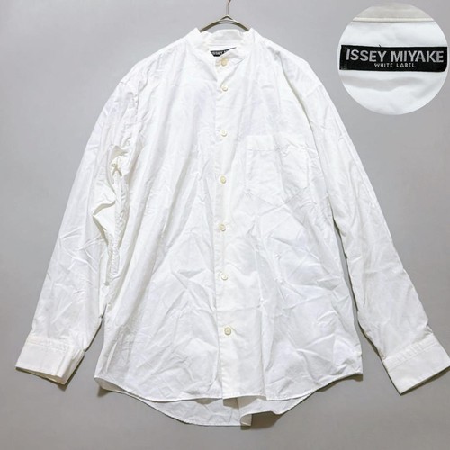Chemise col bande blanche - chemise,