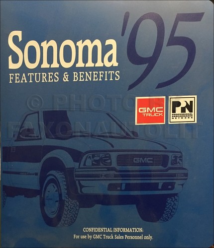 1995 gmc sonoma - 1995,