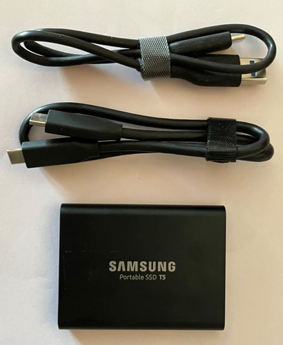 Samsung ssd externe - t5, 2