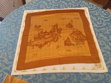  SCARVES SCARF SQUARE MADE ITALY As Pictured.