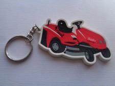 PORTE CLE TRACTEUR TONDEUSE