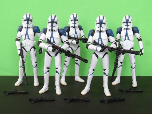 Star wars hasbro clone - wars, 3.75"