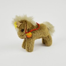 Steiff Cheval En Peluche «