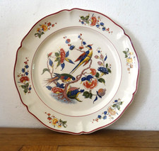 Beautiful earthenware plate by Villeroy and Boch Phoenix decor