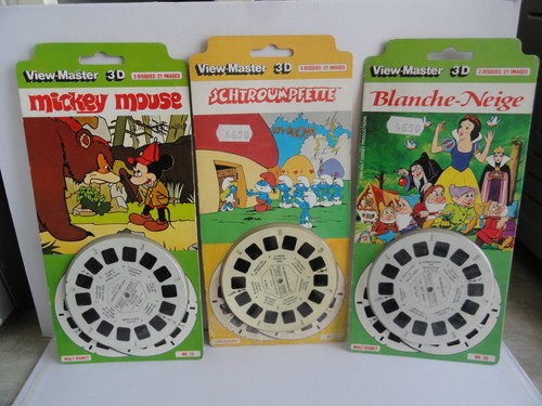 Lot vintage view master - de, view-master