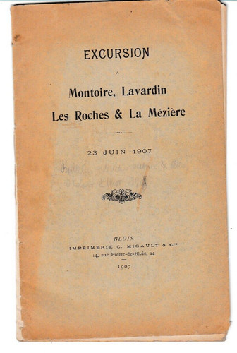 Excuursion montoire - a,
