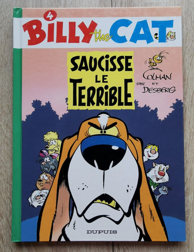 Billy the cat tome 4 - cat, **tome