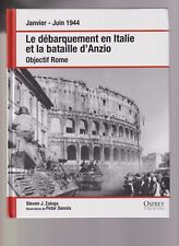 OSPREY - 1944 LE DEBARQUEMENT EN ITALIE ET LA BATAILLE D'ANZIO