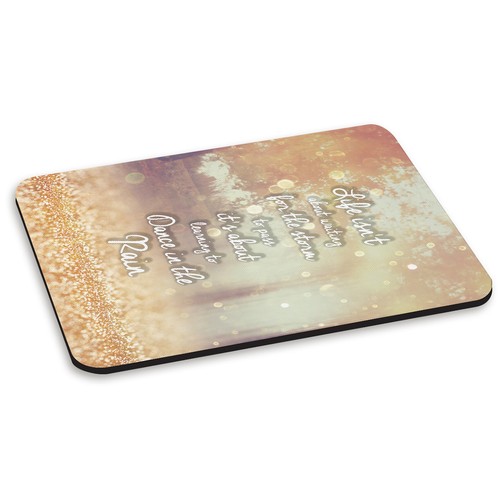Danse pluie citation tapis - pluie,