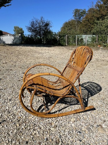 Fauteuil rocking chair - fauteuil, rocking-chair