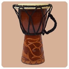 Djembe | Sculpté 15 Cm |