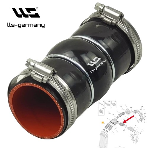 Tuyau turbo pour peugeot 207 - pour,