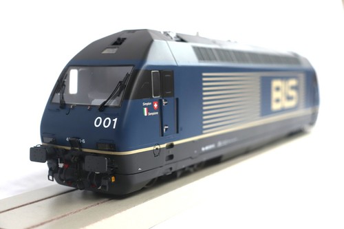 Locomotive électrique 465 - locomotive, re
