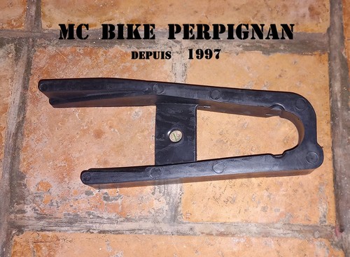 Patin guide chaine bras - guide,
