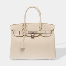 Sac HERMES Birkin 30 en Cuir