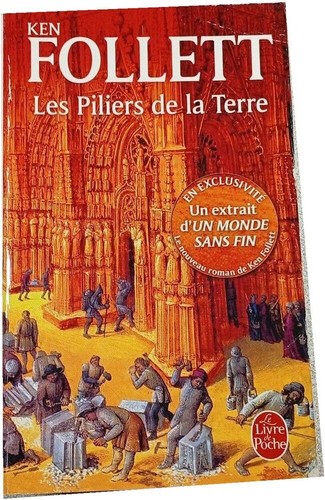 Les piliers terre ken - piliers,