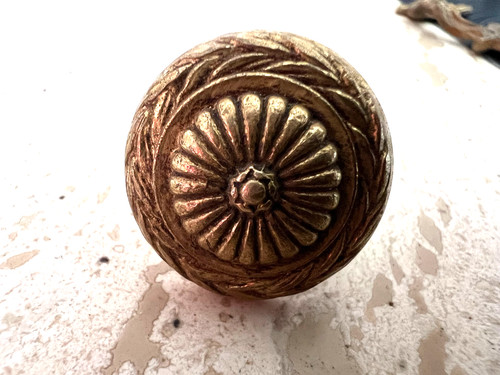 Bouton poignée rond - poignée,