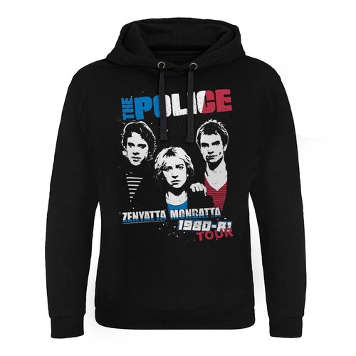 Hoodie noir the police - noir,